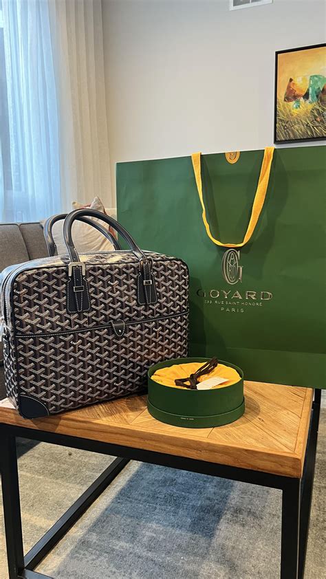 goyard ambassade reddit|My First .